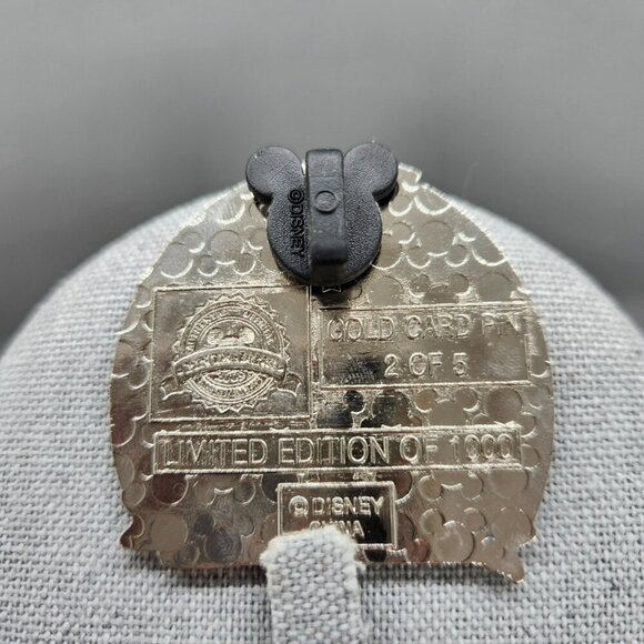 Disney Figment Rainbow Pin LE celebrate everyday 2009 Limited Edition of 1000 - Picture 2 of 2